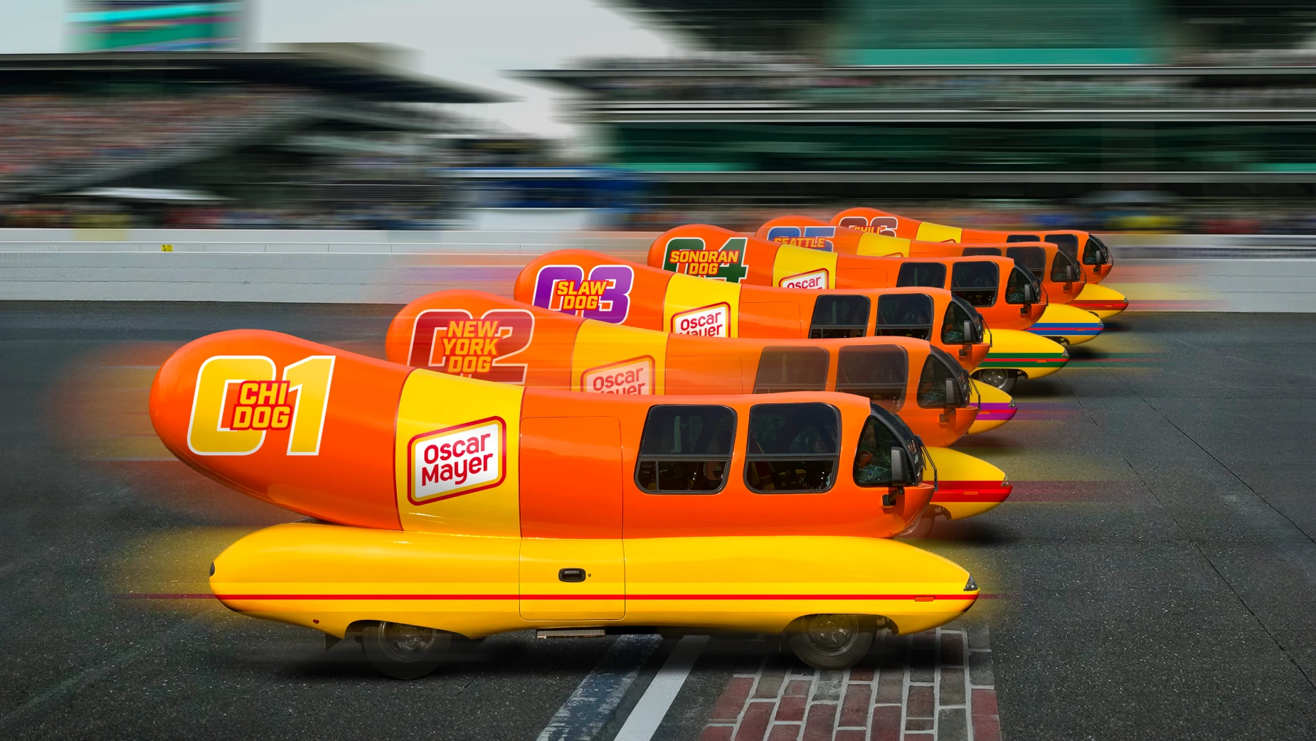 Johannes Leonardo Uses AI to Develop Oscar Mayer's Wienie 500 Campaign