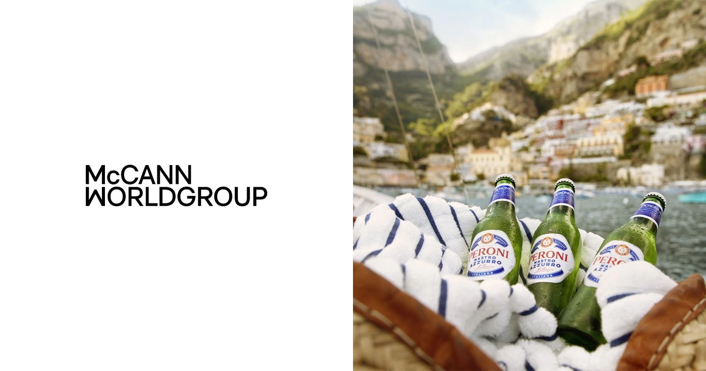 McCann London Launches 'ONLY' Campaign Platform for Peroni as New AOR — 3