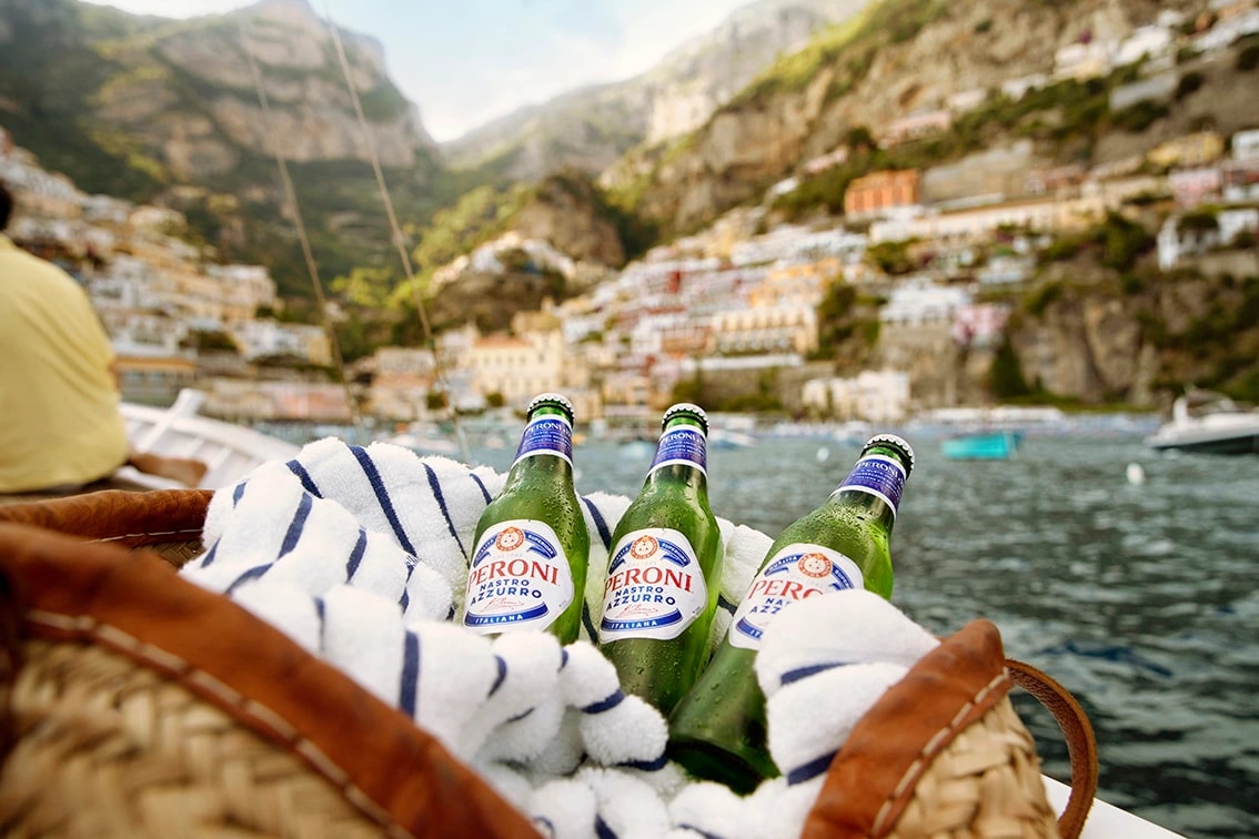 McCann London Launches 'ONLY' Campaign Platform for Peroni as New AOR — 4