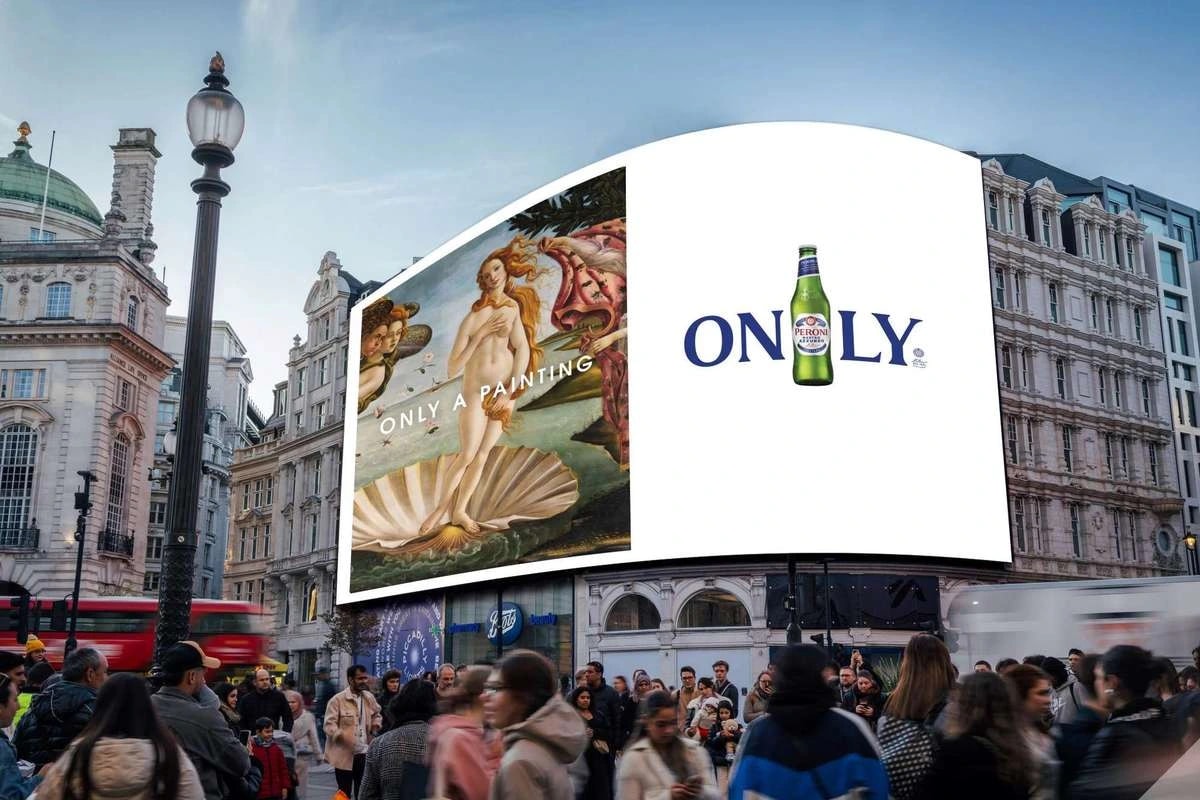 McCann London Launches 'ONLY' Campaign Platform for Peroni as New AOR