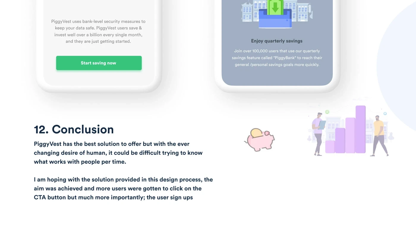 SEO Content Writing Agency Publishes PiggyVest Trust-Building Case Study — 4
