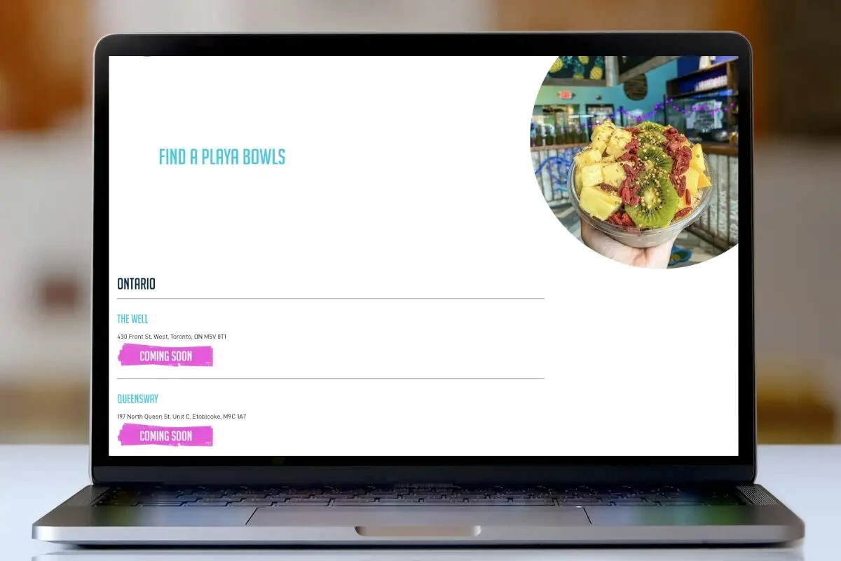 Full Scoop Marketing Holds AOR for Pokeworks Canada and Playa Bowls Canada — 3