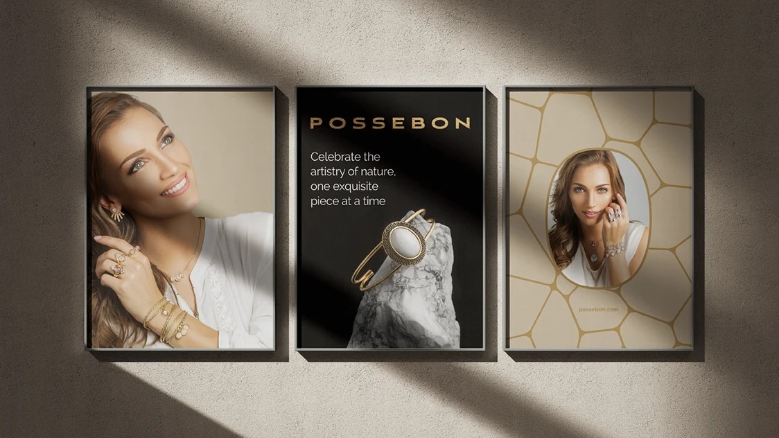 INDUSTRIA Branding Co. Showcases Possebon Jewelry Work — 2