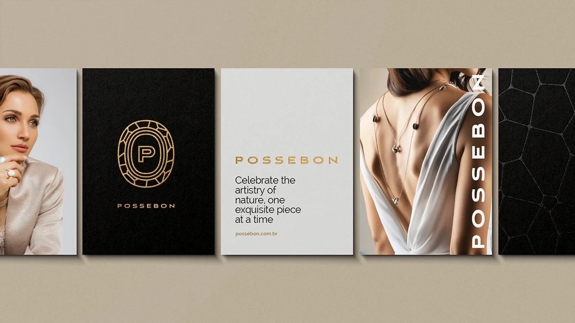INDUSTRIA Branding Co. Showcases Possebon Jewelry Work — 3