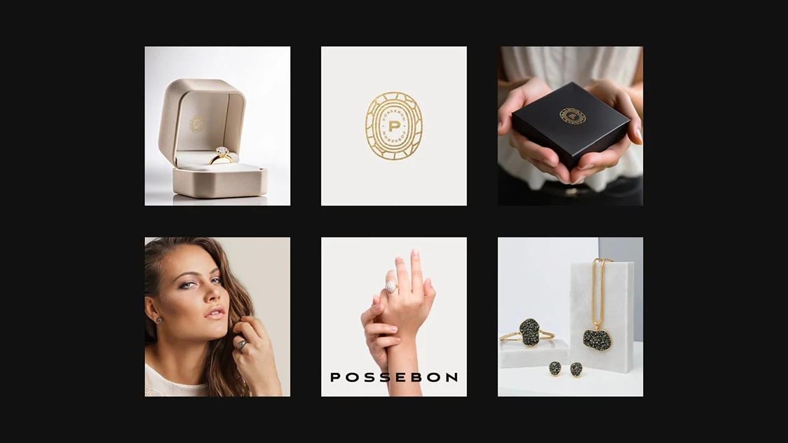 INDUSTRIA Branding Co. Showcases Possebon Jewelry Work — 4