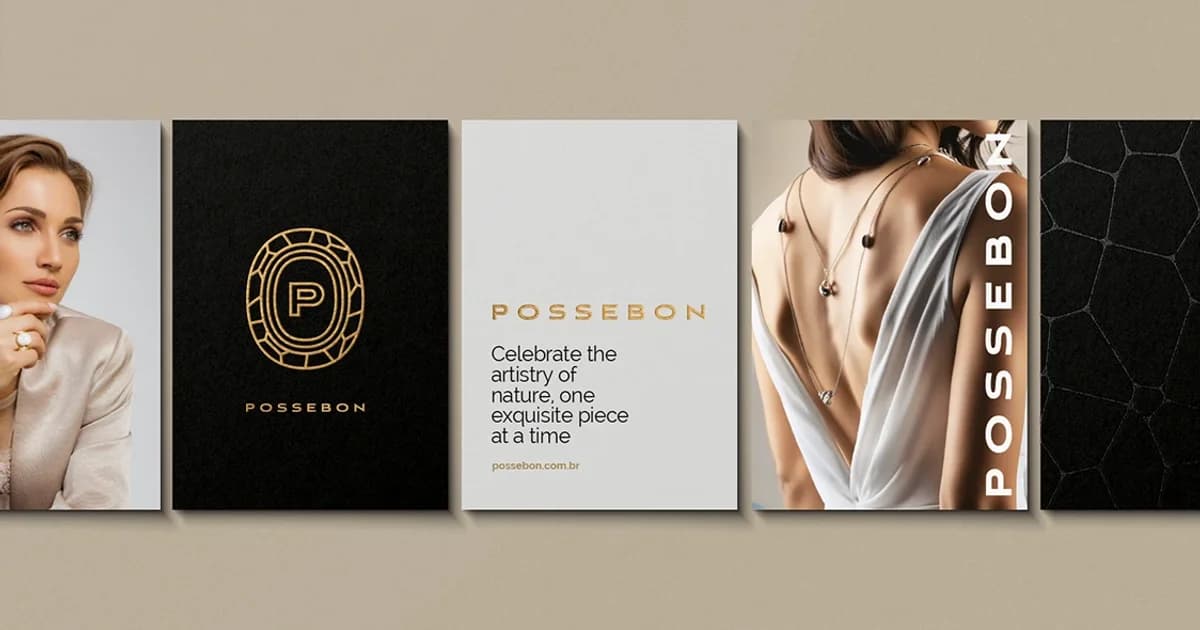 INDUSTRIA Branding Co. Showcases Possebon Jewelry Work