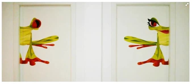 herman & partnerji Ties Radenska's Three-Hearts Symbol to Frog Discovery