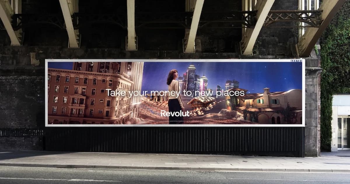 Anomaly Creates Graham Norton Campaign for Revolut in UK