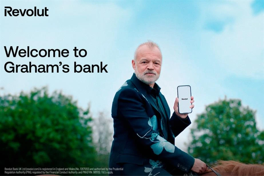 Anomaly Creates Graham Norton Campaign for Revolut in UK