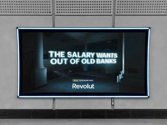 Anomaly Creates UK Brand Campaign for Revolut Featuring Graham Norton