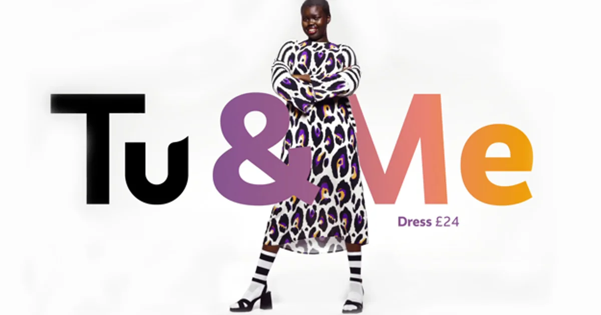 Alfred Lands Sainsbury's Tu Clothing With Mobile Fitting Room and Pregnancy Partnership