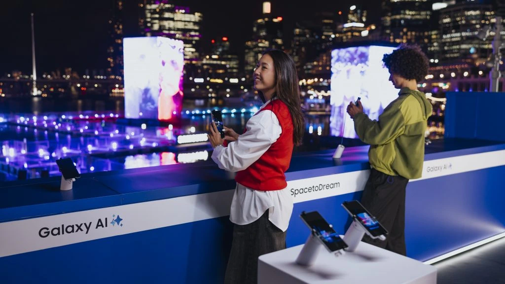 Amplify Takes Two Gold at Campaign UK Brand Experience Awards for Samsung Australia Work — 2
