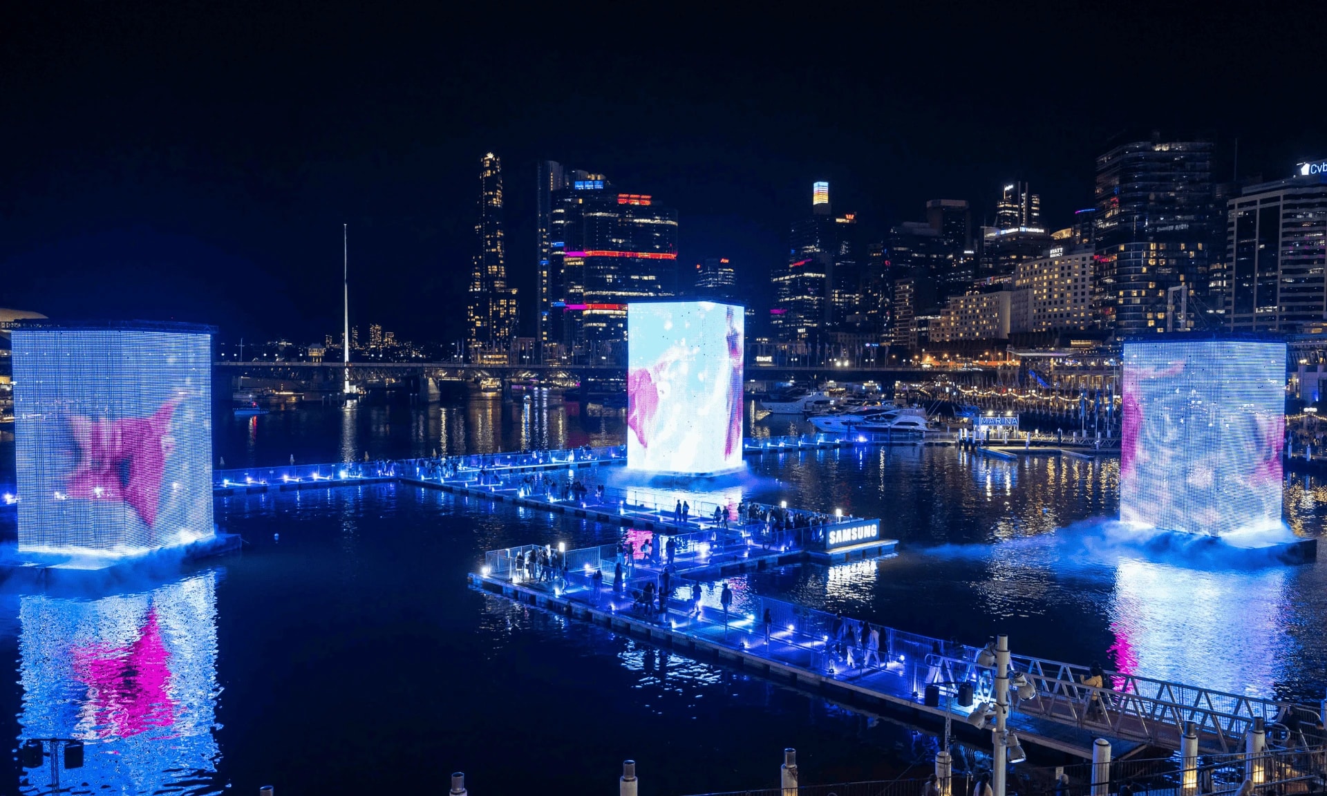 Amplify Wins Double Gold at Brand Experience Awards for Samsung Australia Campaign — 3