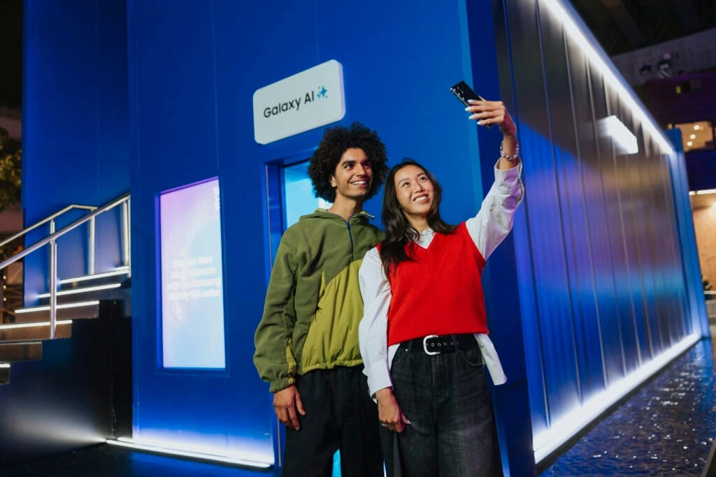 Amplify Wins Double Gold at Brand Experience Awards for Samsung Australia Campaign — 4