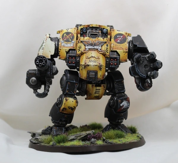 Siege Studios Completes Scythes of the Emperor Warhammer Commission — 2