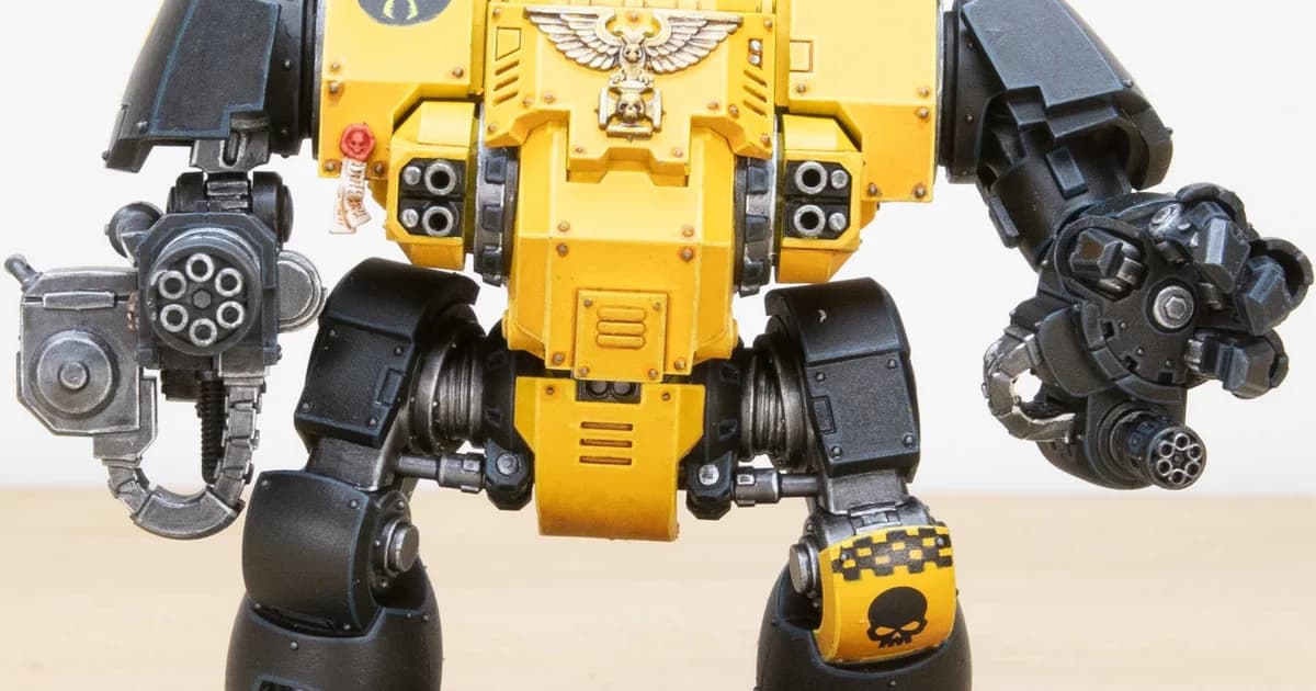 Siege Studios Completes Scythes of the Emperor Warhammer Commission