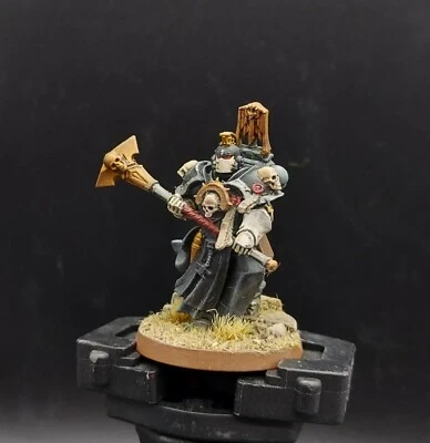 Siege Studios Completes Scythes of the Emperor Warhammer Commission