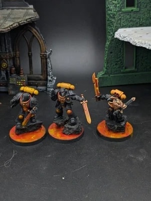 Siege Studios Completes Scythes of the Emperor Commission for Warhammer 40K — 4
