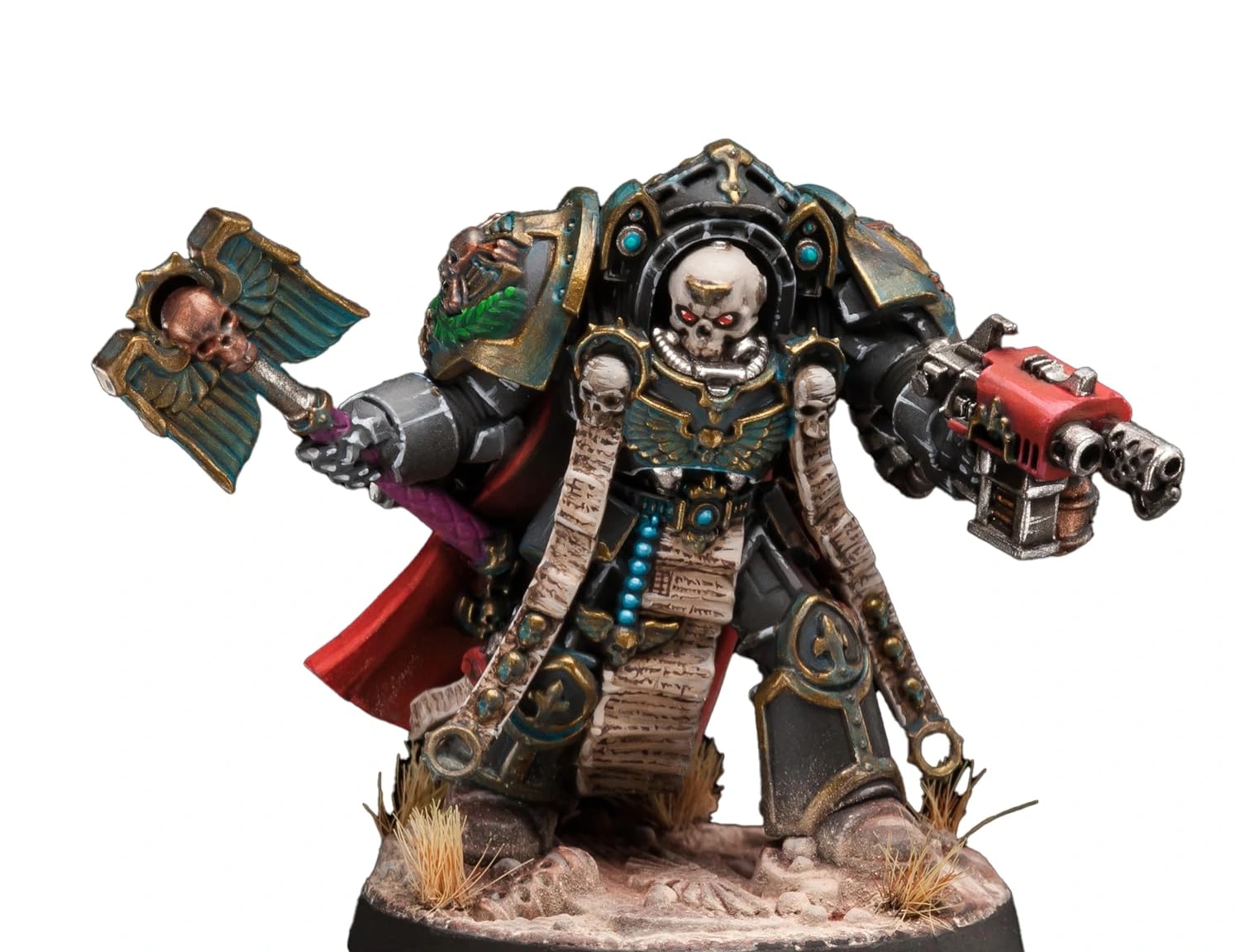 Siege Studios Completes Scythes of the Emperor Commission for Warhammer 40K