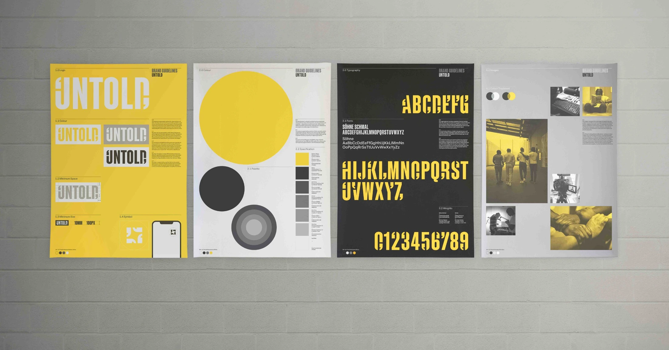 Studio North Builds Brand Identity for Space & Time