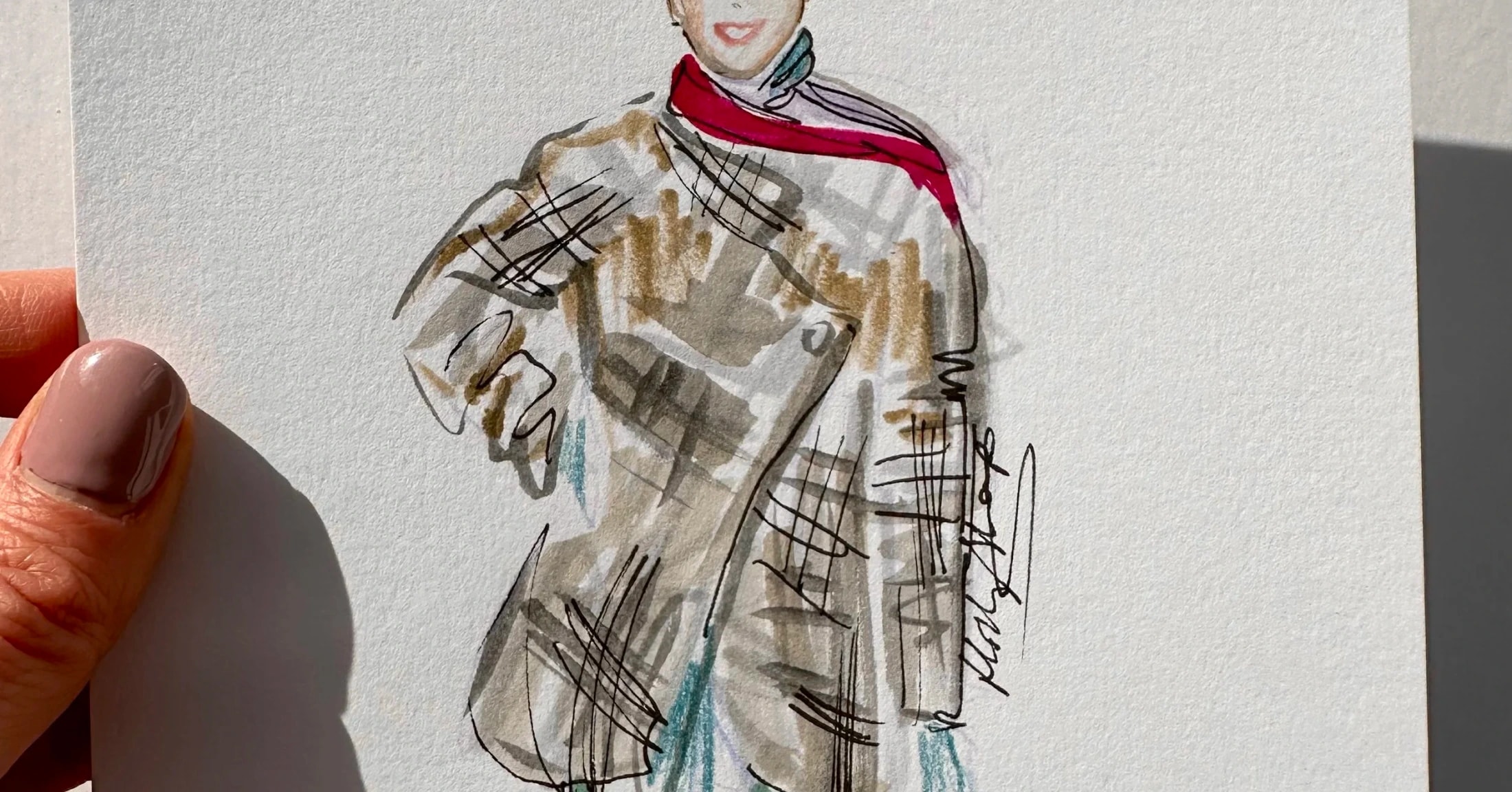 StudioLR Commissions Fashion Illustration for St James Quarter OOH Campaign