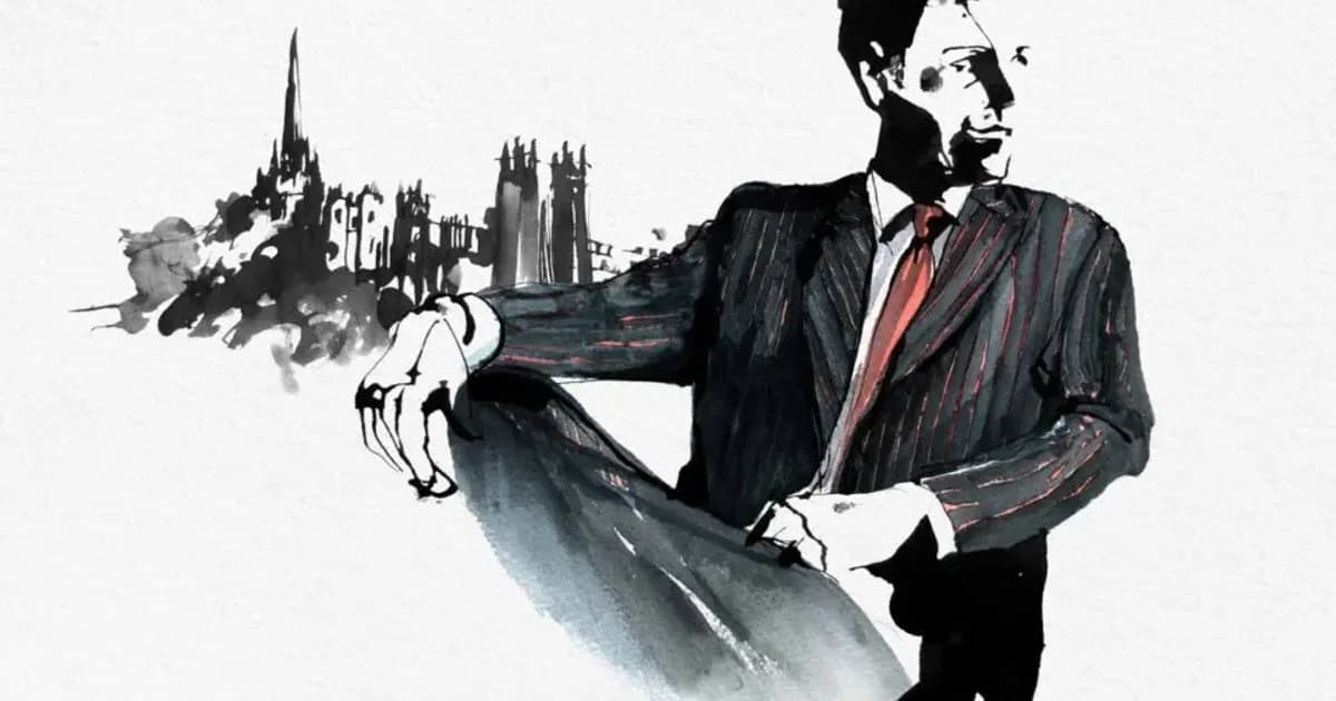 StudioLR Taps Illustrator Holly Sharpe for St James Quarter Campaign