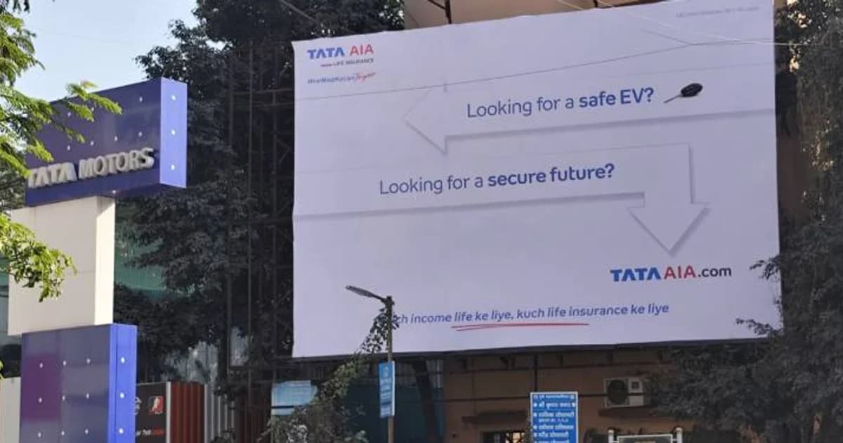 Admatazz's Tata AIA Anniversary Work Lands #2 on YouGov's India Brand Movers List