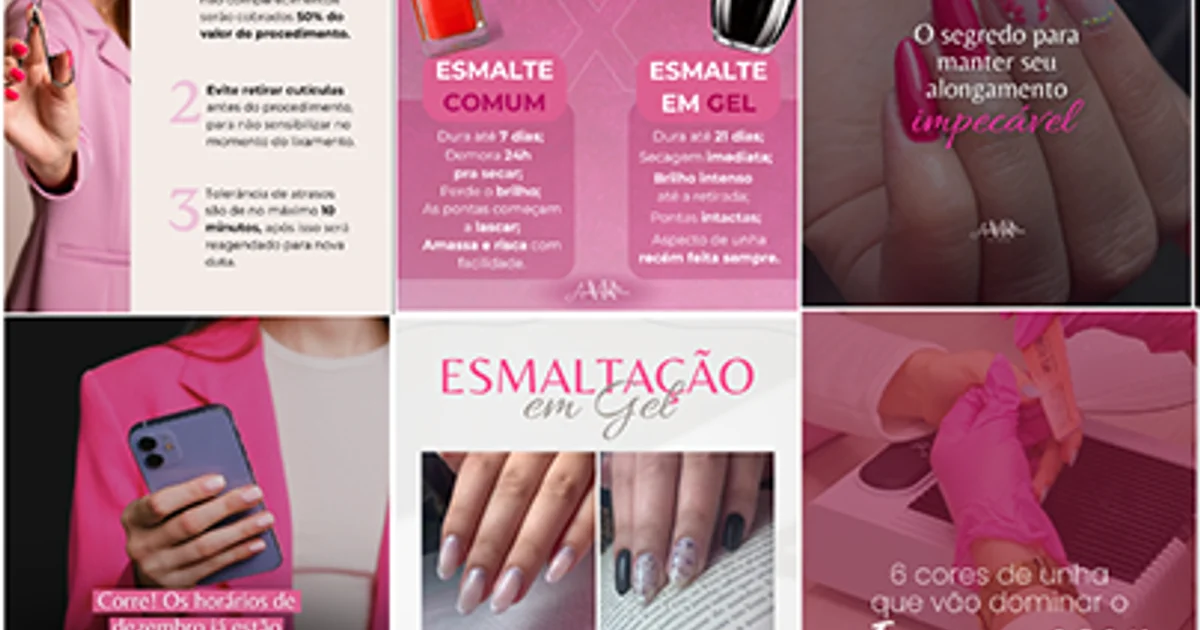 Freelance Creator Mahrukh Kalandan Produces Brand Content for TheWhiteRoom Nail Studio