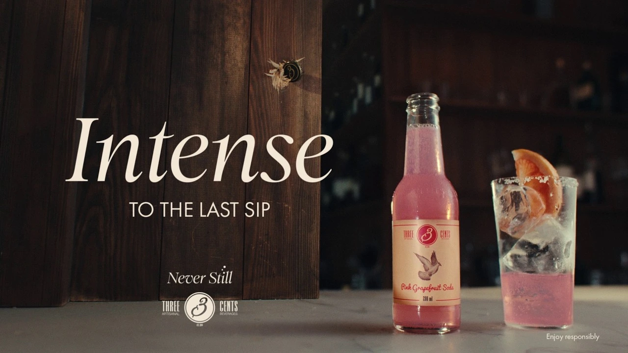 Three Cents Artisanal Beverages Launches 'Never Still' Global Campaign — 2