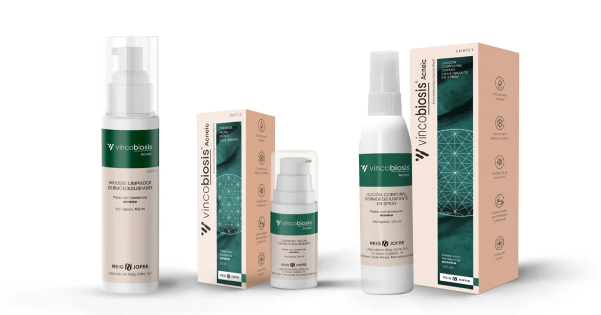 Reig Jofre Takes Vincobiosis Acneic Campaign to Polish Streets