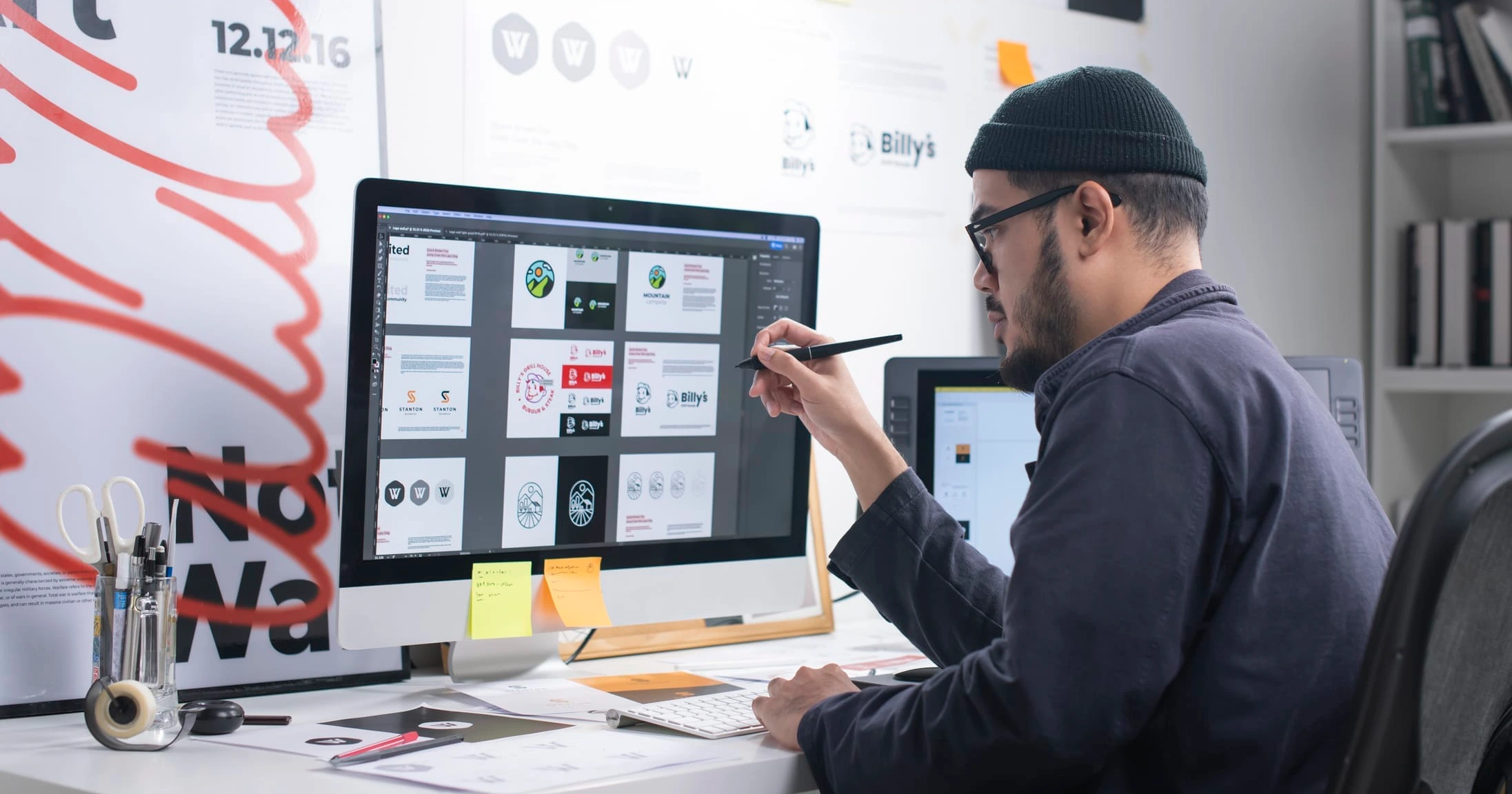 Martin Midgley Studio Releases Full VYRE Fitness Brand Identity Case Study — 3