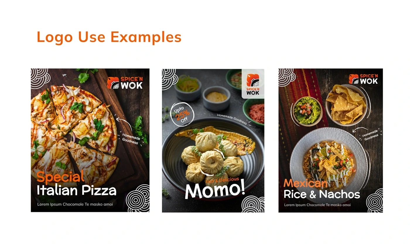 INDUSTRIA Branding Co. Ships Full Brand System for Wokuma Asian Fusion — 1