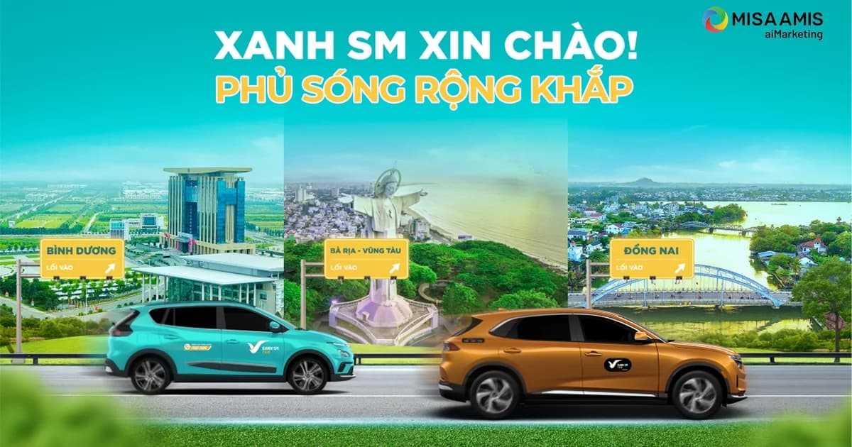 GSM's Xanh SM Rolls Out Multi-City OOH Campaign Across Indonesia