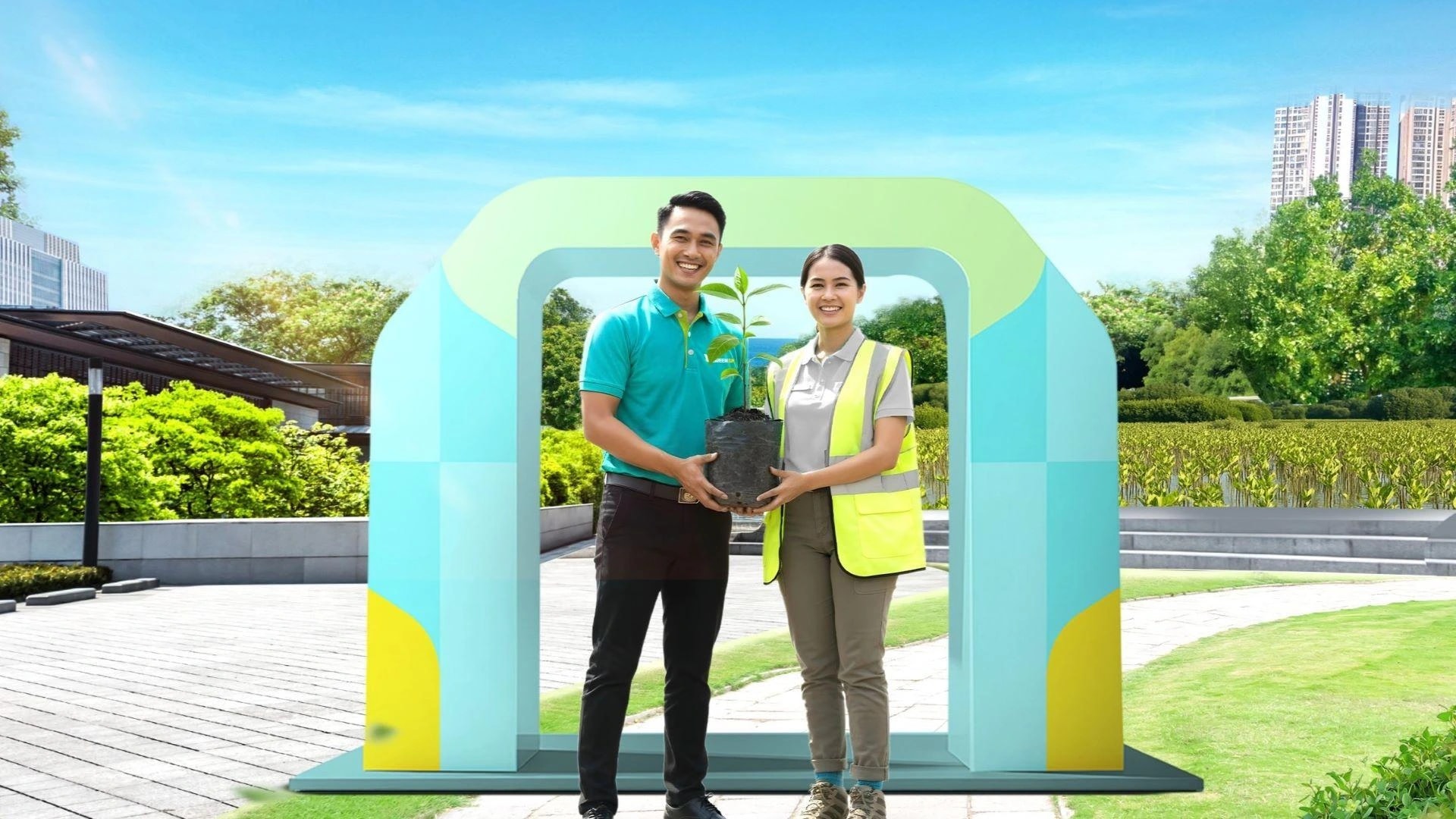 GSM's Xanh SM Rolls Out Multi-City OOH Campaign Across Indonesia — 1